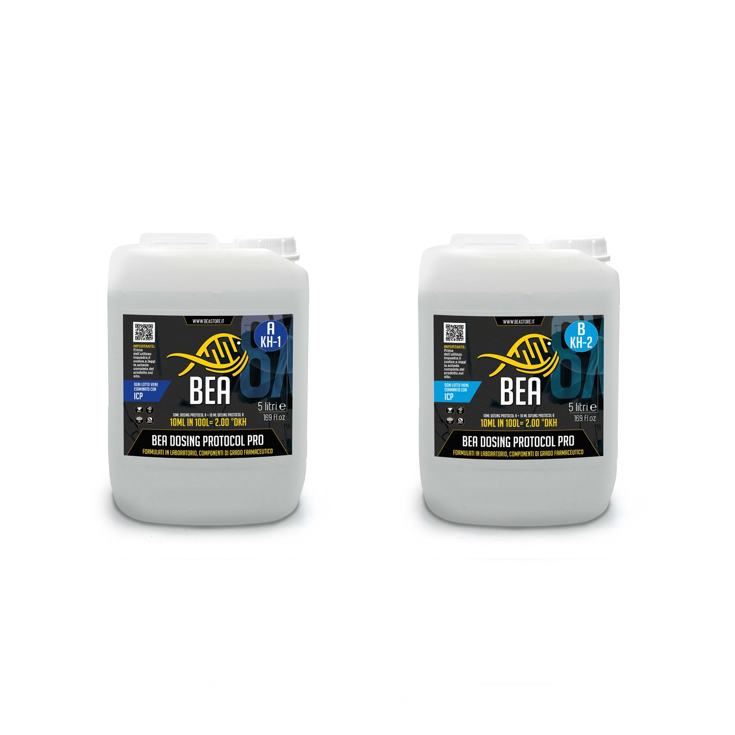 Protocole de dosage BEA Pro - KH1+KH2