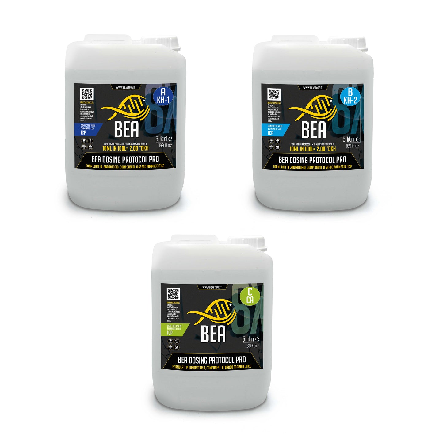Protocole de dosage BEA Pro - KH1+KH2+CA