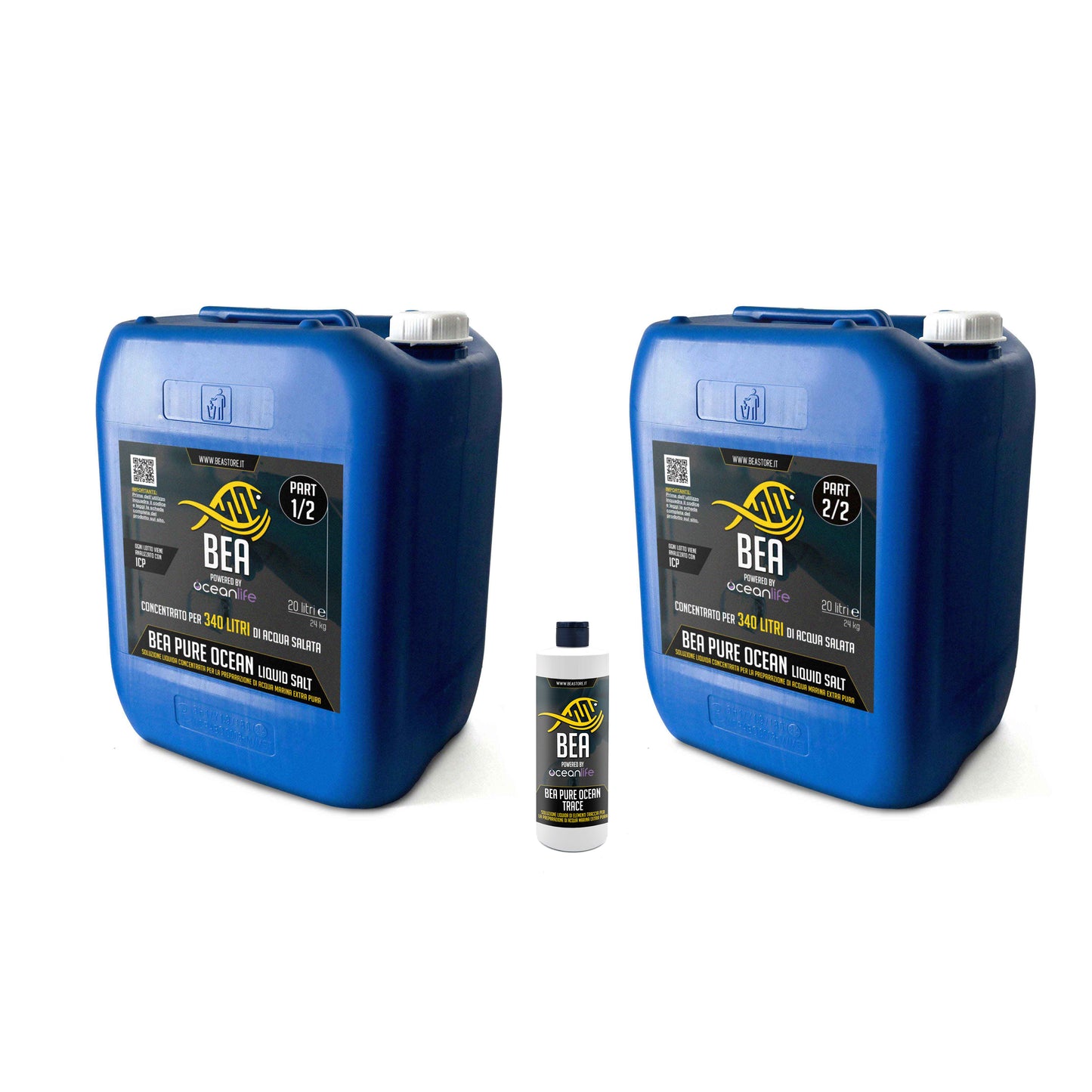 BEA Pure Ocean - Sel liquide