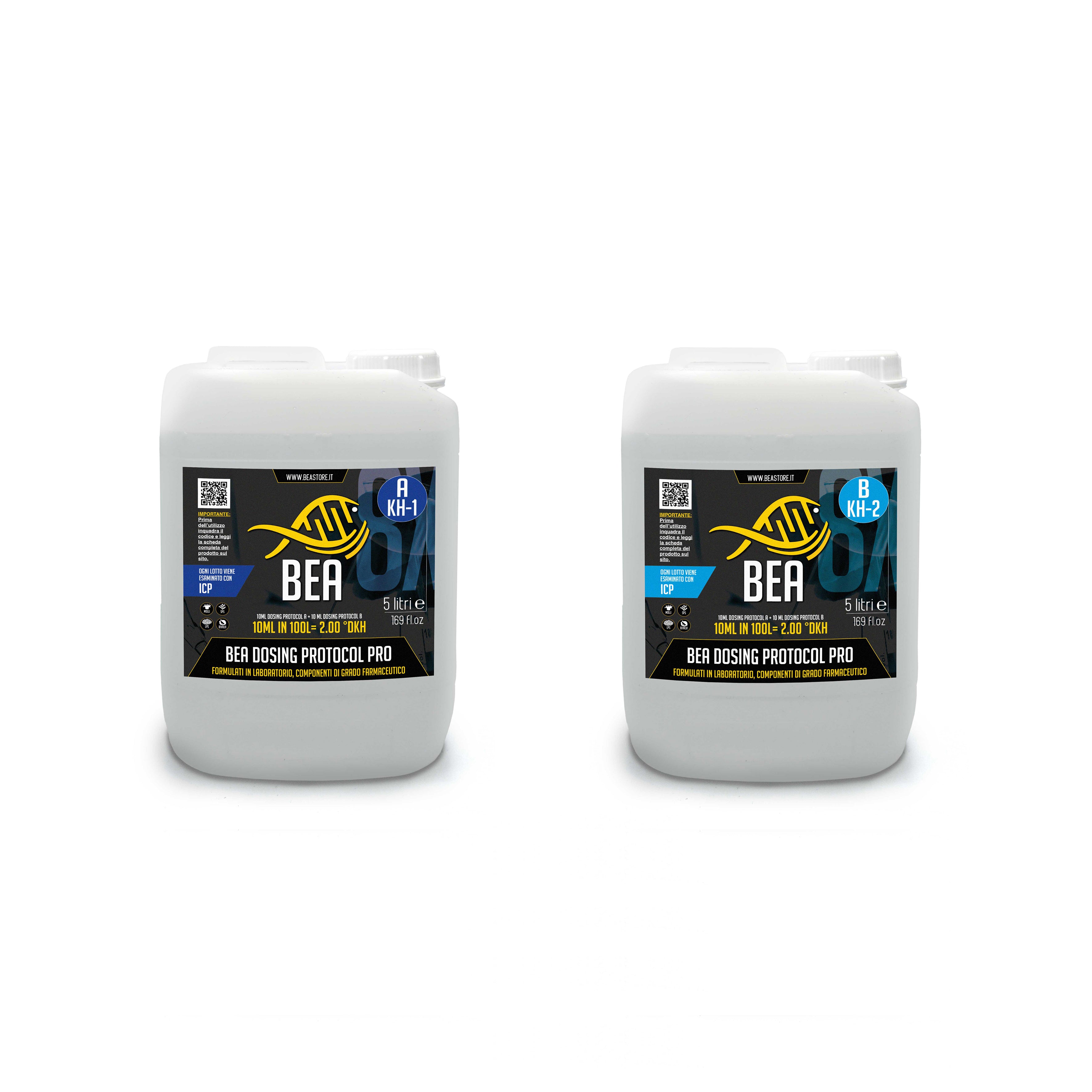 Protocole de dosage BEA Pro - KH1+KH2 – Beastore