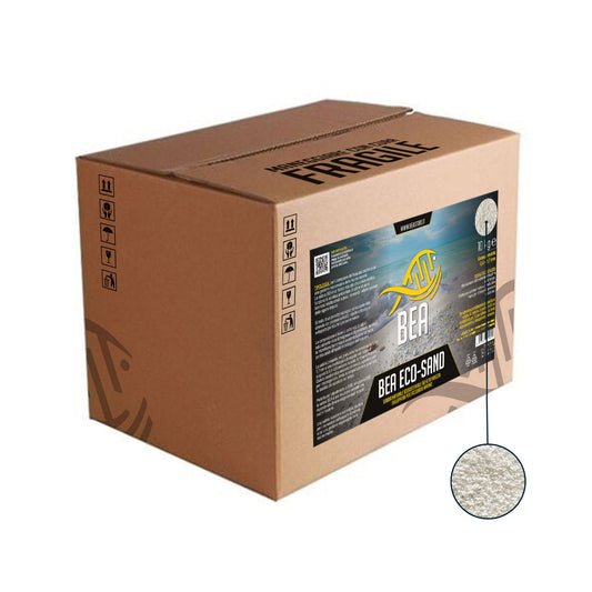 BEA Eco-Sand - Sable naturel écoresponsable 0,4 à 1,7 mm (10 kg)
