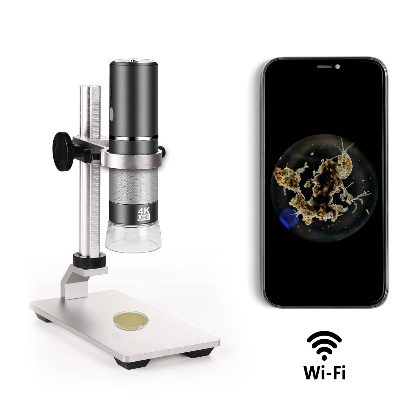 Microscope Wi-Fi 4K